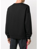 contrast pocket sweatshirt