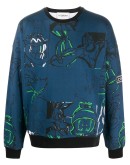 Looney Tunes print sweatshirt
