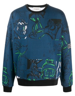 Looney Tunes print sweatshirt