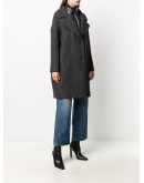 layered padded coat