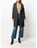 layered padded coat
