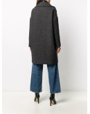 layered padded coat