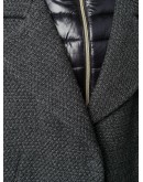 layered padded coat