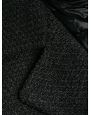 layered padded coat