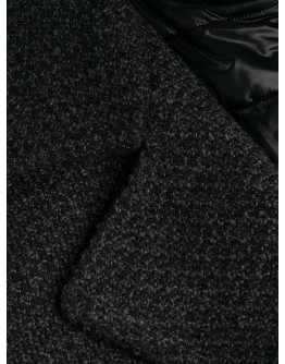 layered padded coat