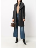 layered padded coat