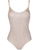 lace scoop neck bodysuit