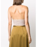 lace scoop neck bodysuit