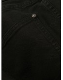 embroidered edge slim-fit jeans 