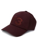 embroidered logo cotton cap