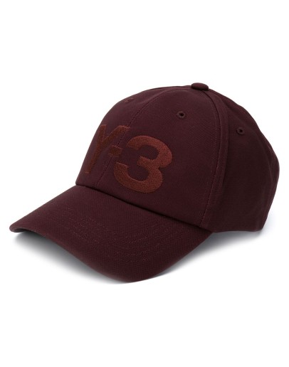 embroidered logo cotton cap