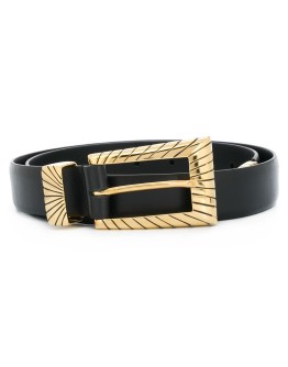 buckled belt