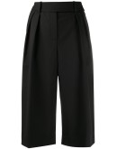 tailored knee-length shorts 