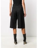 tailored knee-length shorts 