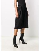 tailored knee-length shorts 