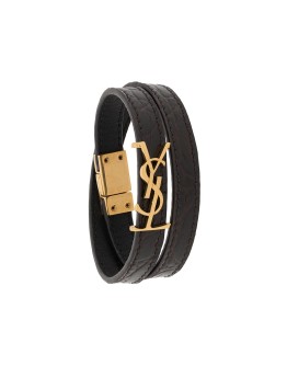 Opyum leather bracelet