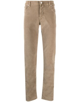 slim fit trousers