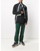 pleat-cuff trousers