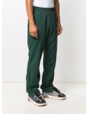 pleat-cuff trousers