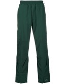 pleat-cuff trousers