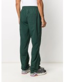 pleat-cuff trousers