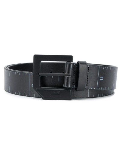 ruler print belt
