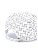 geometric print cap