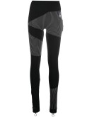 stripe-detail leggings