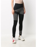 stripe-detail leggings