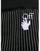 stripe-detail leggings