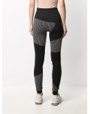 stripe-detail leggings