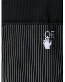 stripe-detail leggings