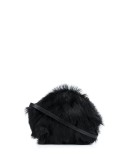 mini Goji faux-fur crossbody bag