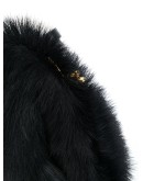 mini Goji faux-fur crossbody bag