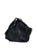 mini Goji faux-fur crossbody bag
