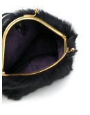 mini Goji faux-fur crossbody bag