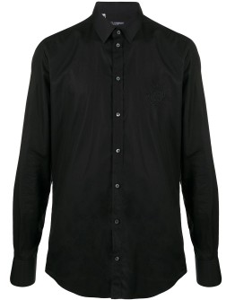long-sleeve button-up shirt
