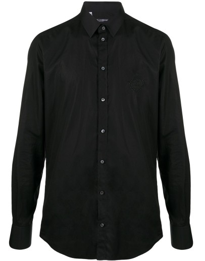 long-sleeve button-up shirt