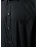 long-sleeve button-up shirt
