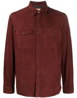 snap-button shirt