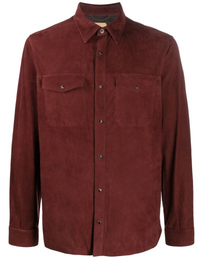 snap-button shirt