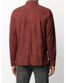 snap-button shirt