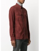 snap-button shirt