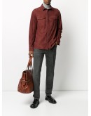 snap-button shirt