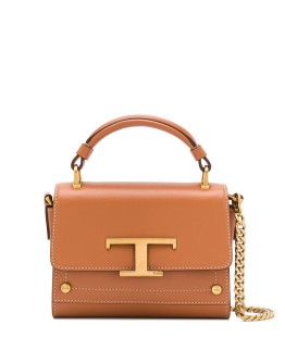 T plaque mini bag