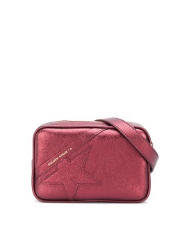 Star metallic belt bag