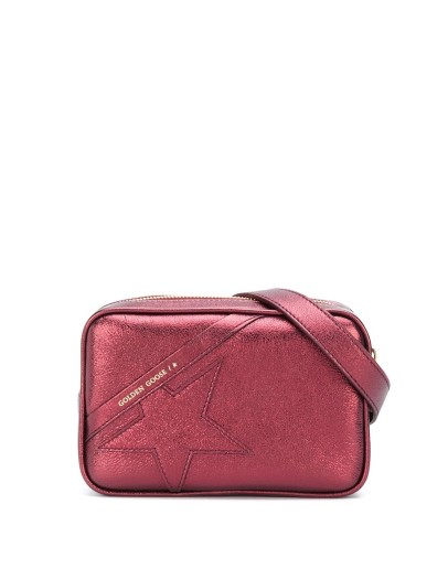 Star metallic belt bag