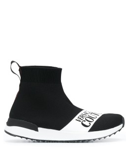  logo print sock sneakers 