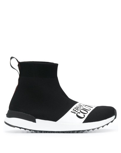  logo print sock sneakers 