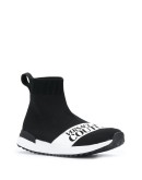  logo print sock sneakers 
